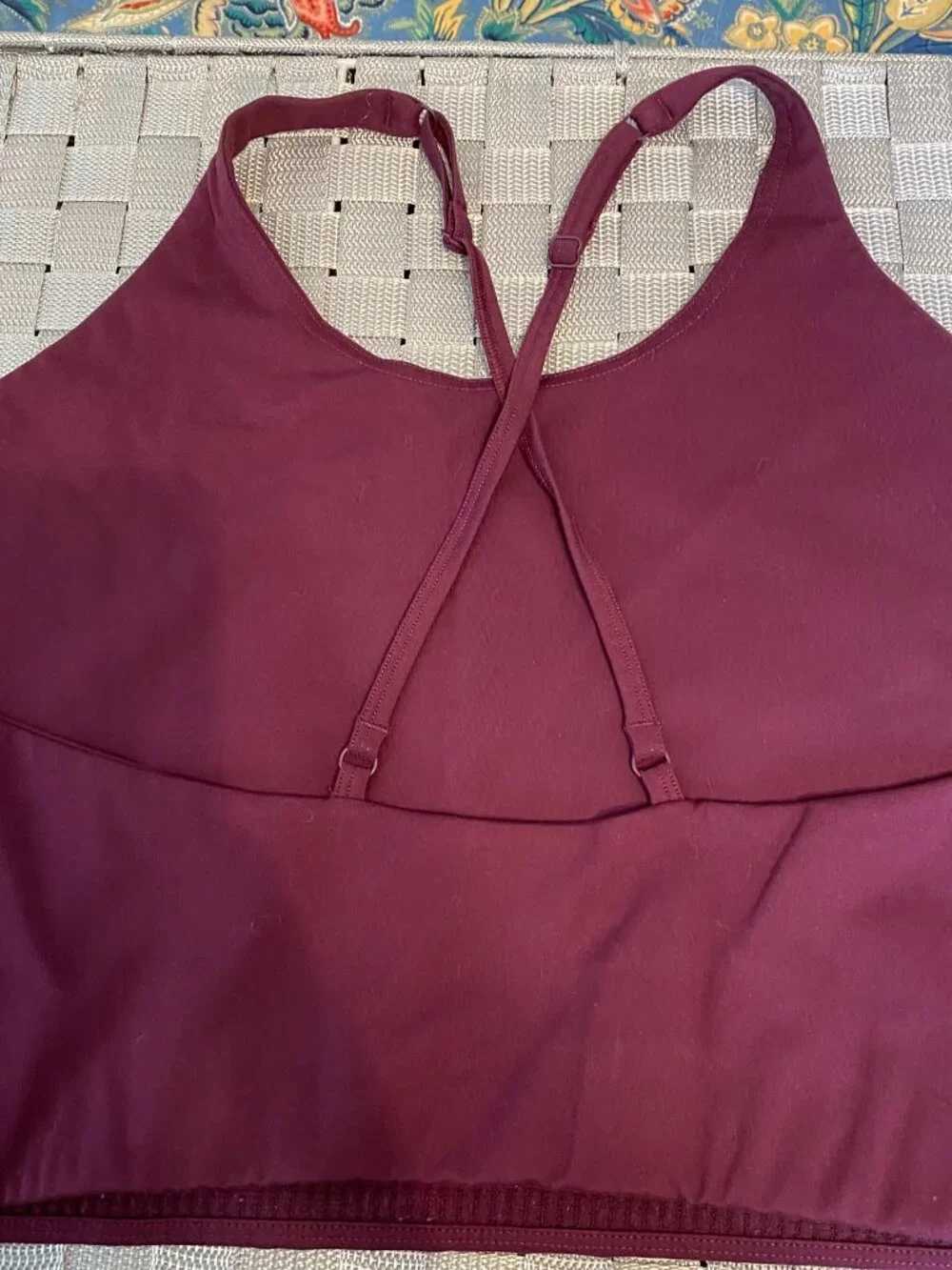 Girlfriend Collective 4XL Raspberry Bra - Picture 8 of 9
